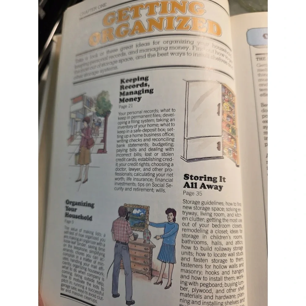 Reader's Digest Household‎ Hints & Handy Tips (1988) Hardcover
